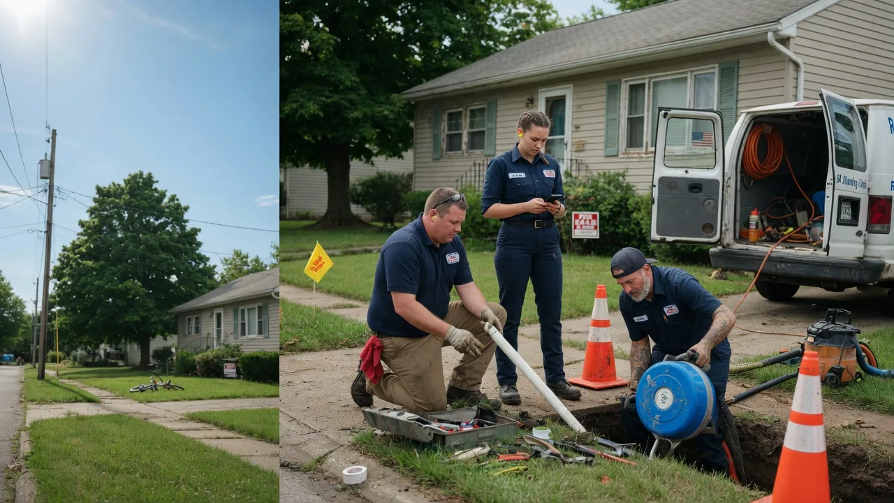 Sewer Line Repair in Marlboro, NY near me